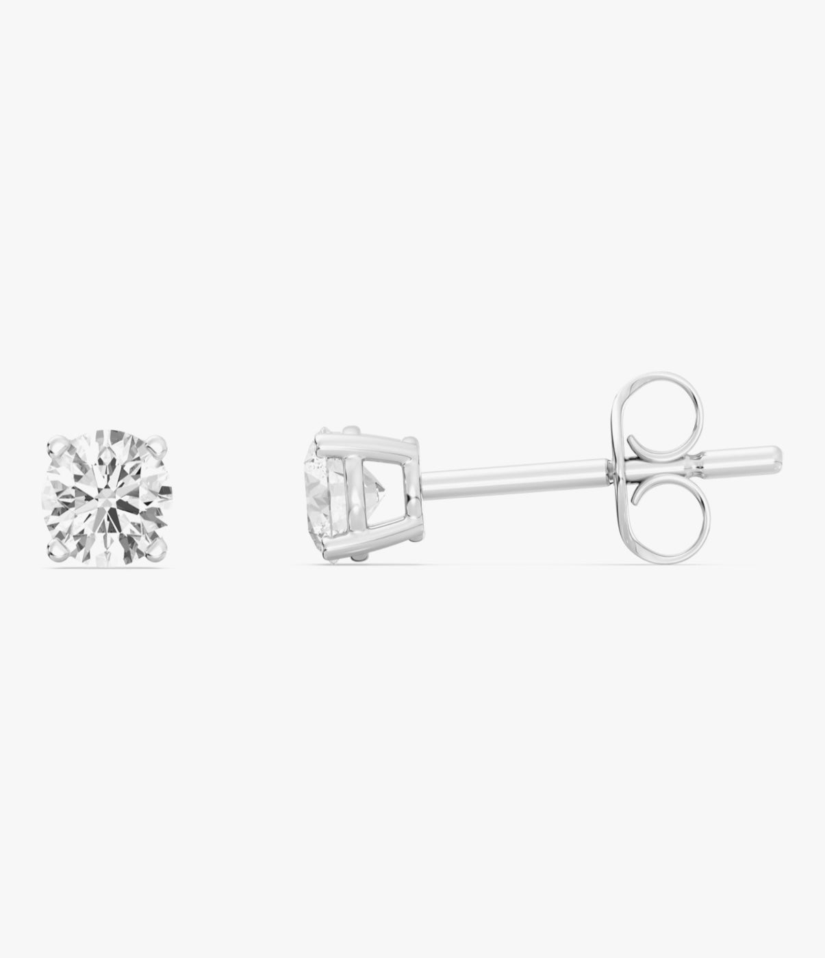 Diamond Earrings 1.0CT 925