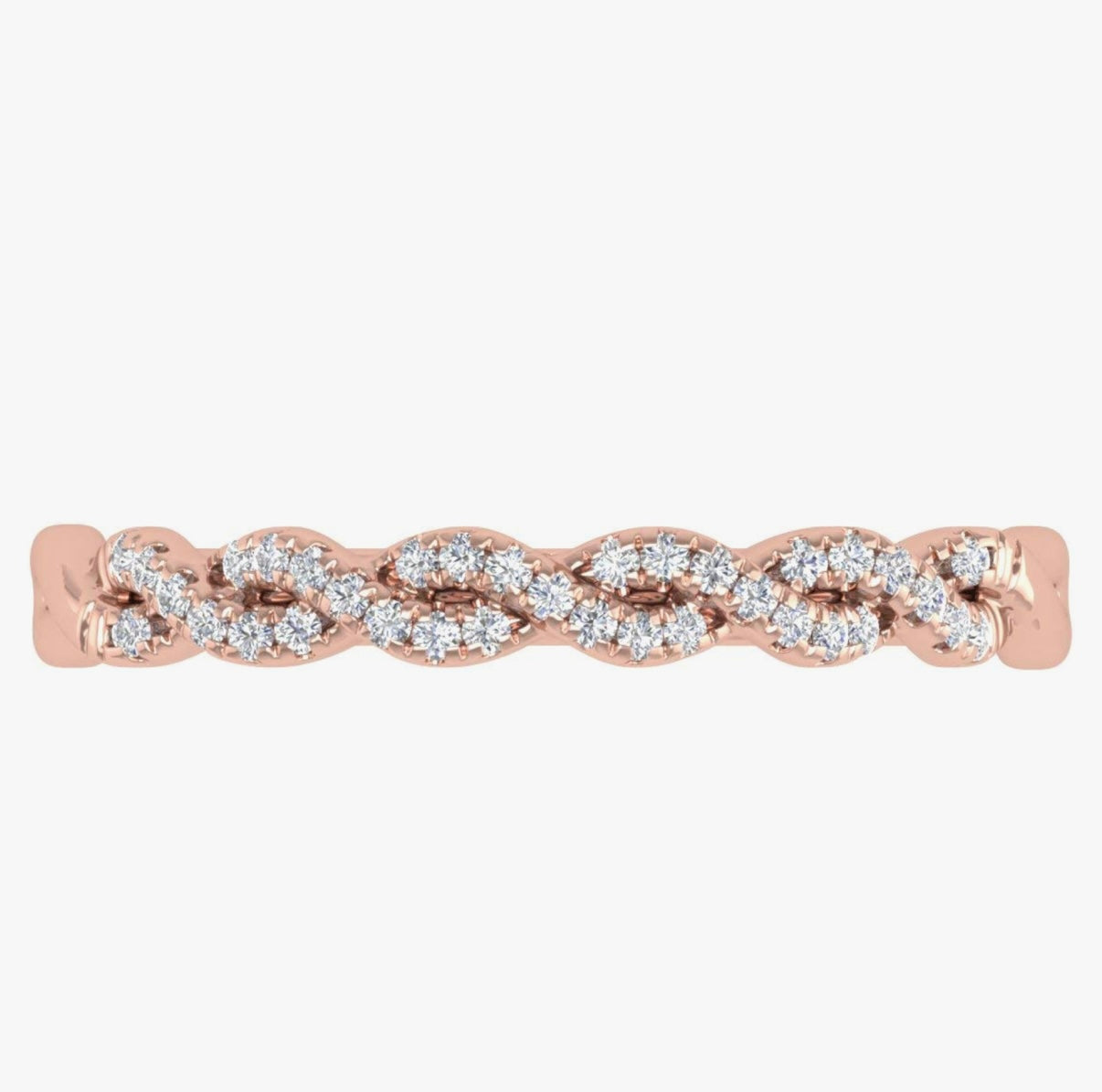 The “Avvolgere” 0.10CT 10k