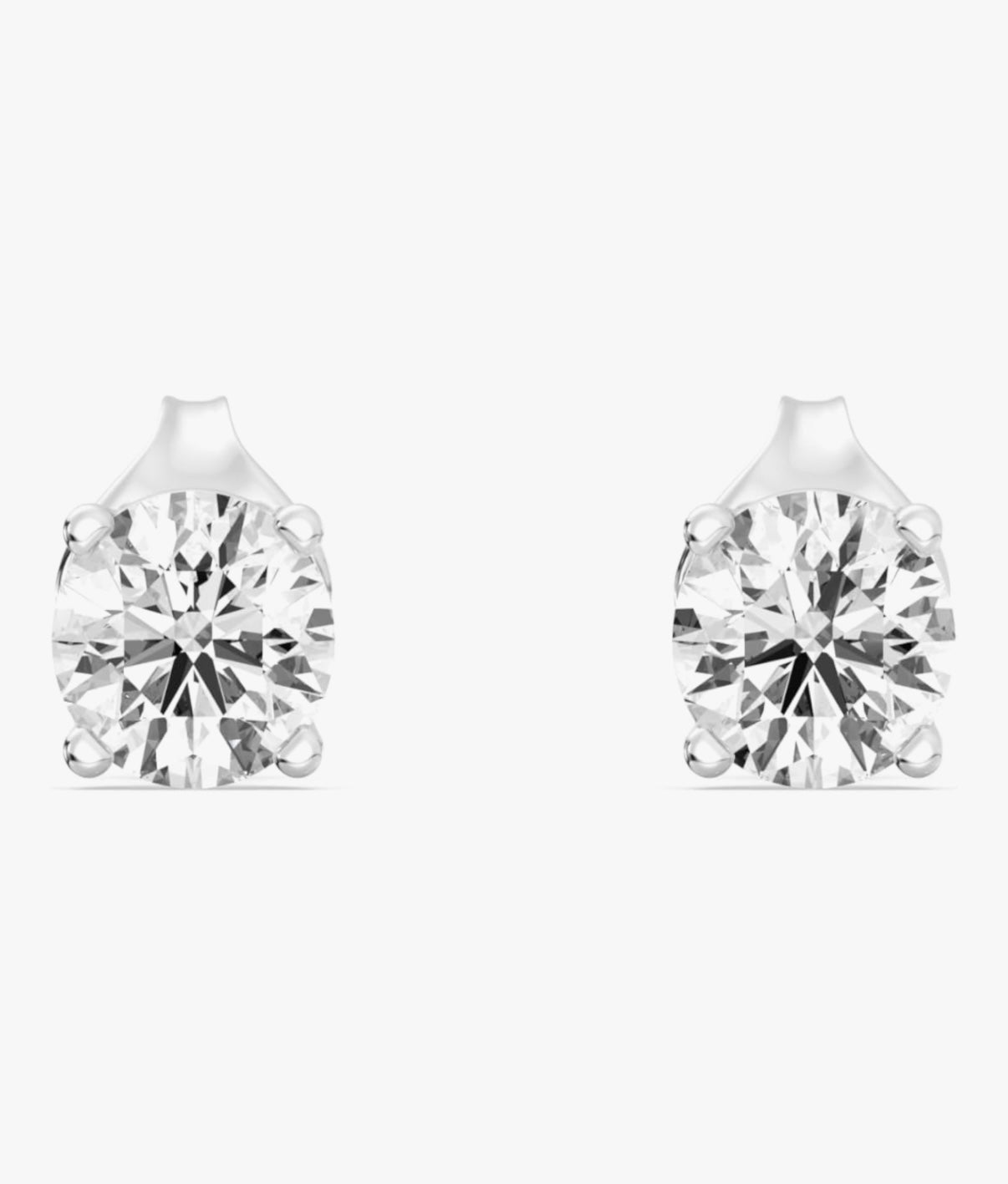 Diamond Earrings 1.0CT 925