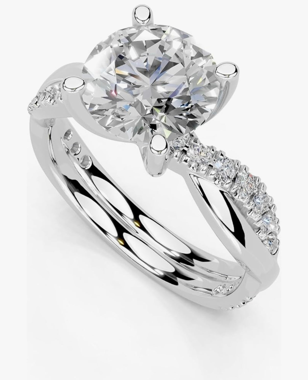 The “Gigantesca” 3.0CT 14k diamond ring