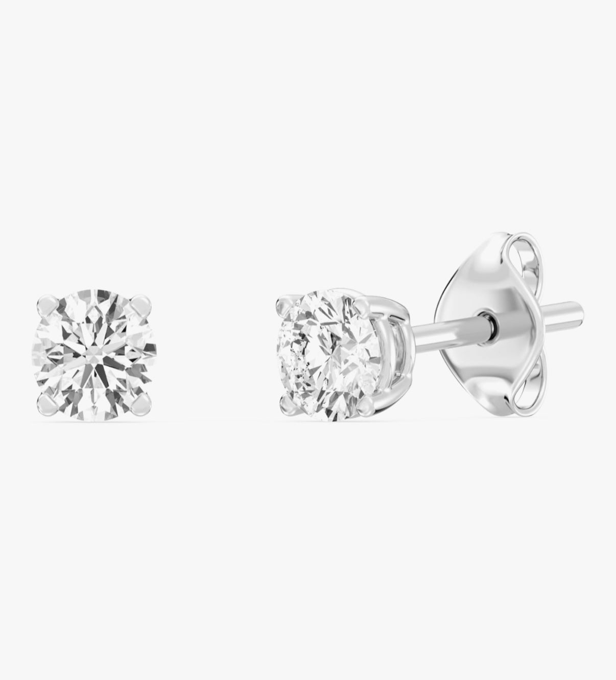 Diamond Earrings 1.0CT 925