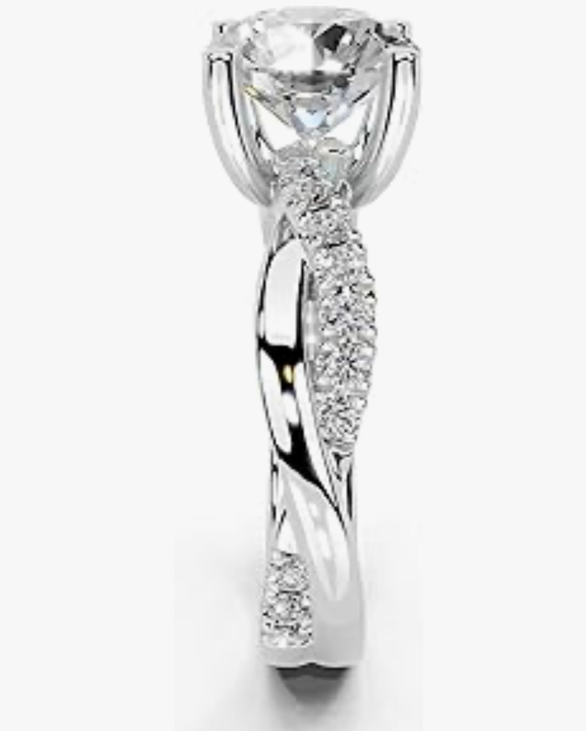 The “Gigantesca” 3.0CT 14k diamond ring