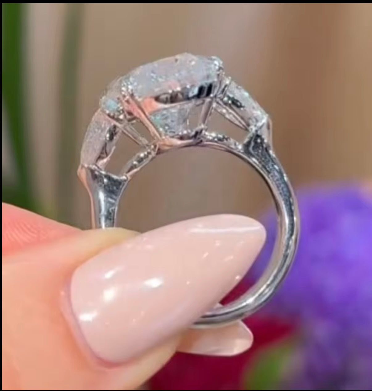 The “Tesoro Mio” 5.0CT 14k