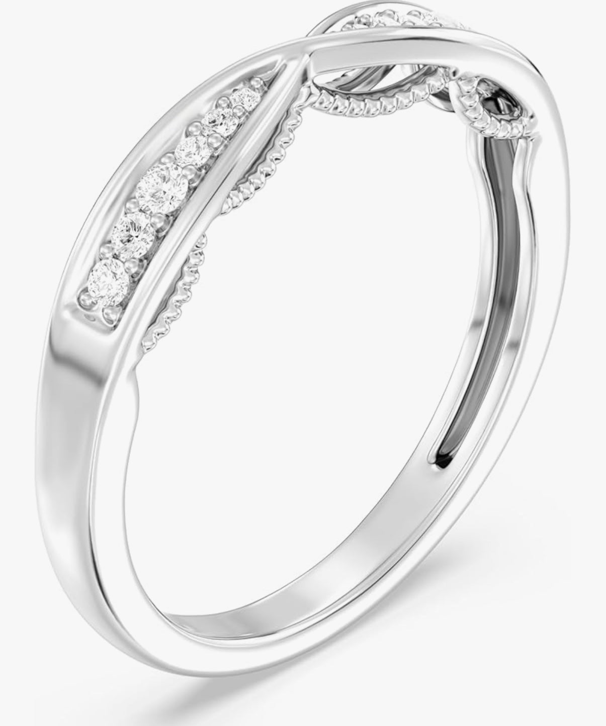 The “Turbino” 0.10CT 925 silver
