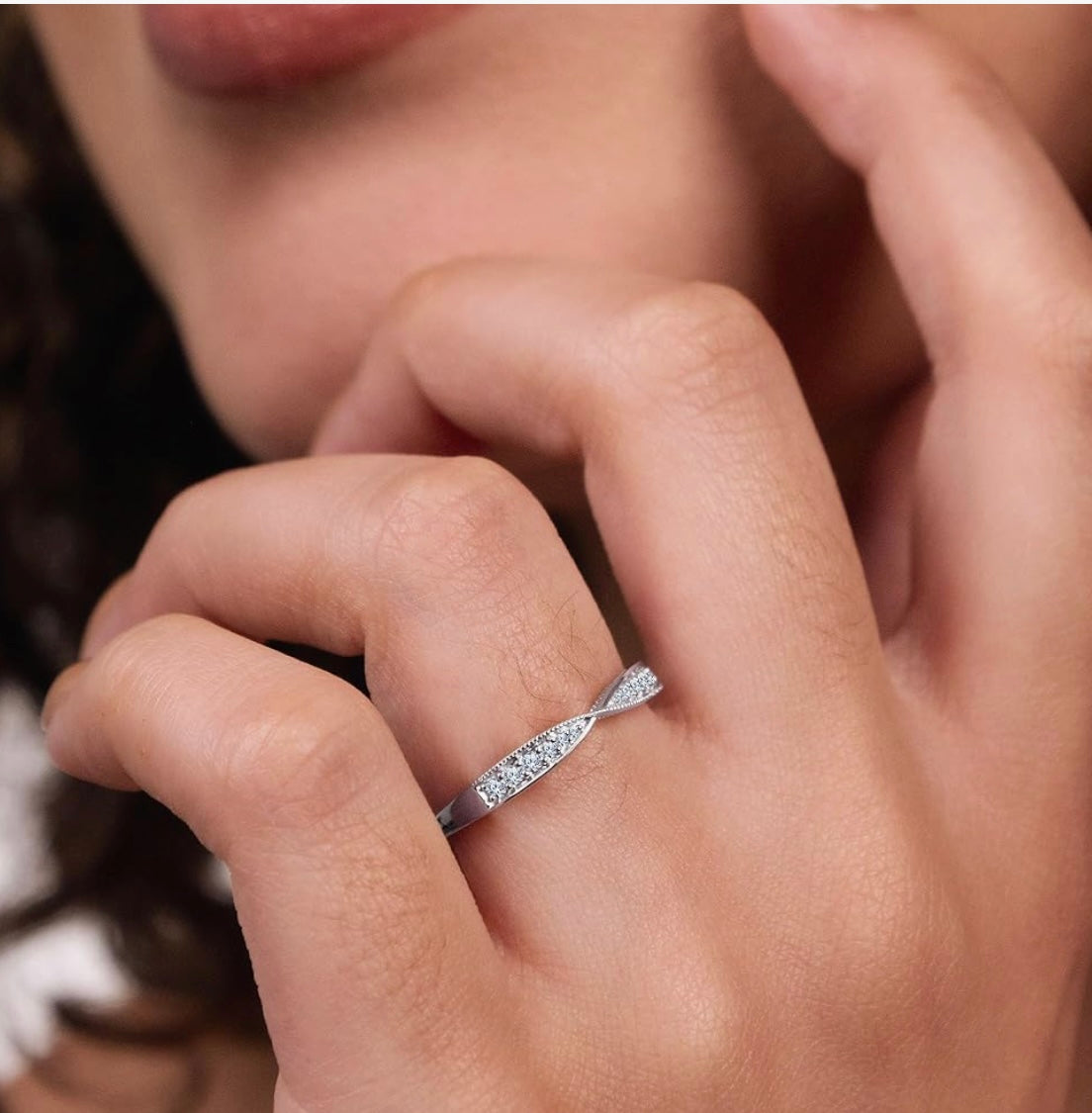 The “Turbino” 0.10CT 925 silver