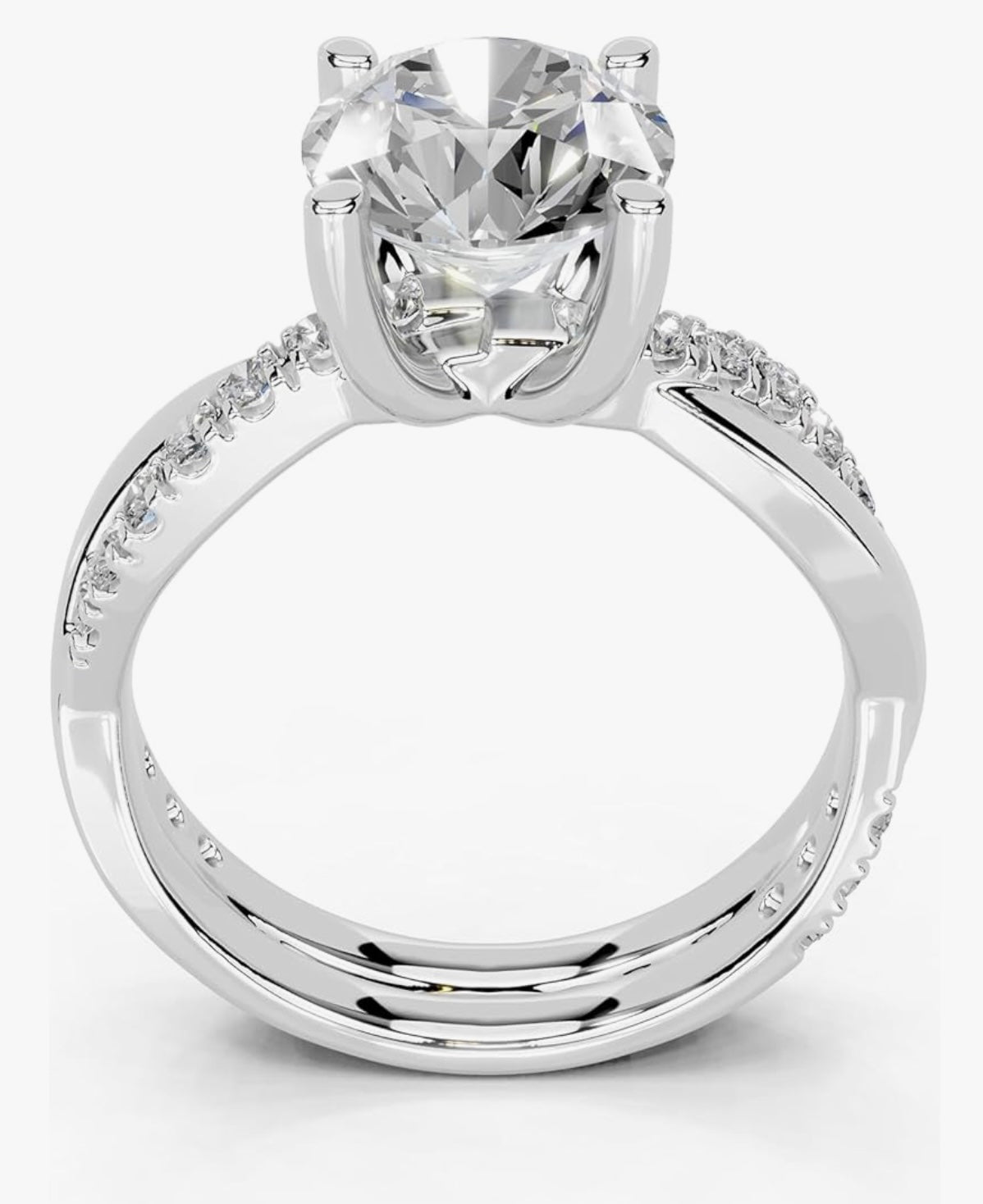 The “Gigantesca” 3.0CT 14k diamond ring