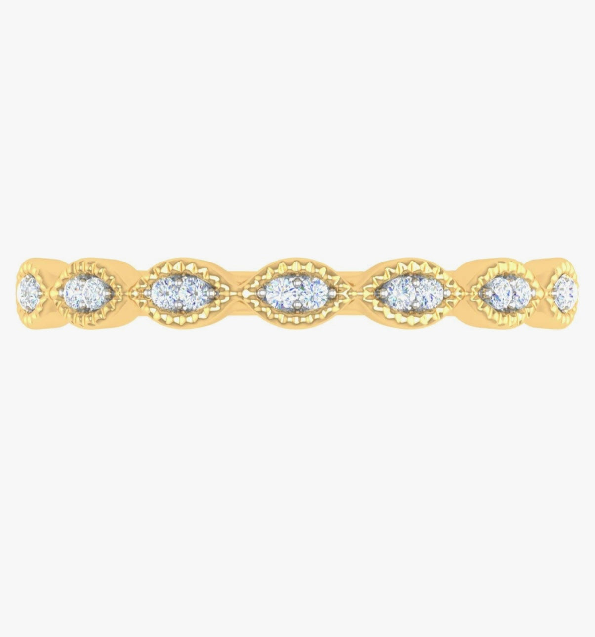 The “Magra” 0.04CT 10k gold ring