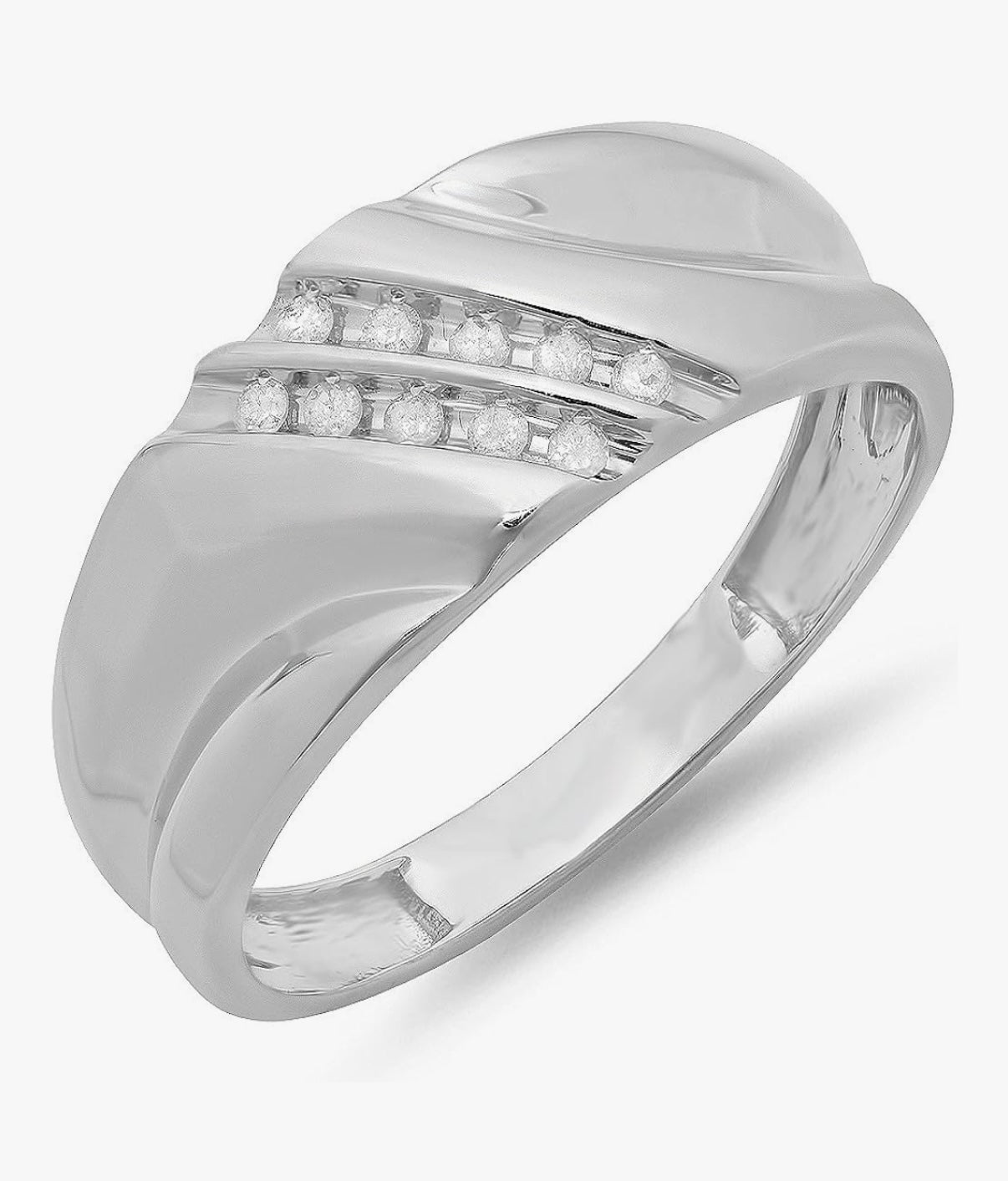 The “Forte” 0.12CT 925 silver
