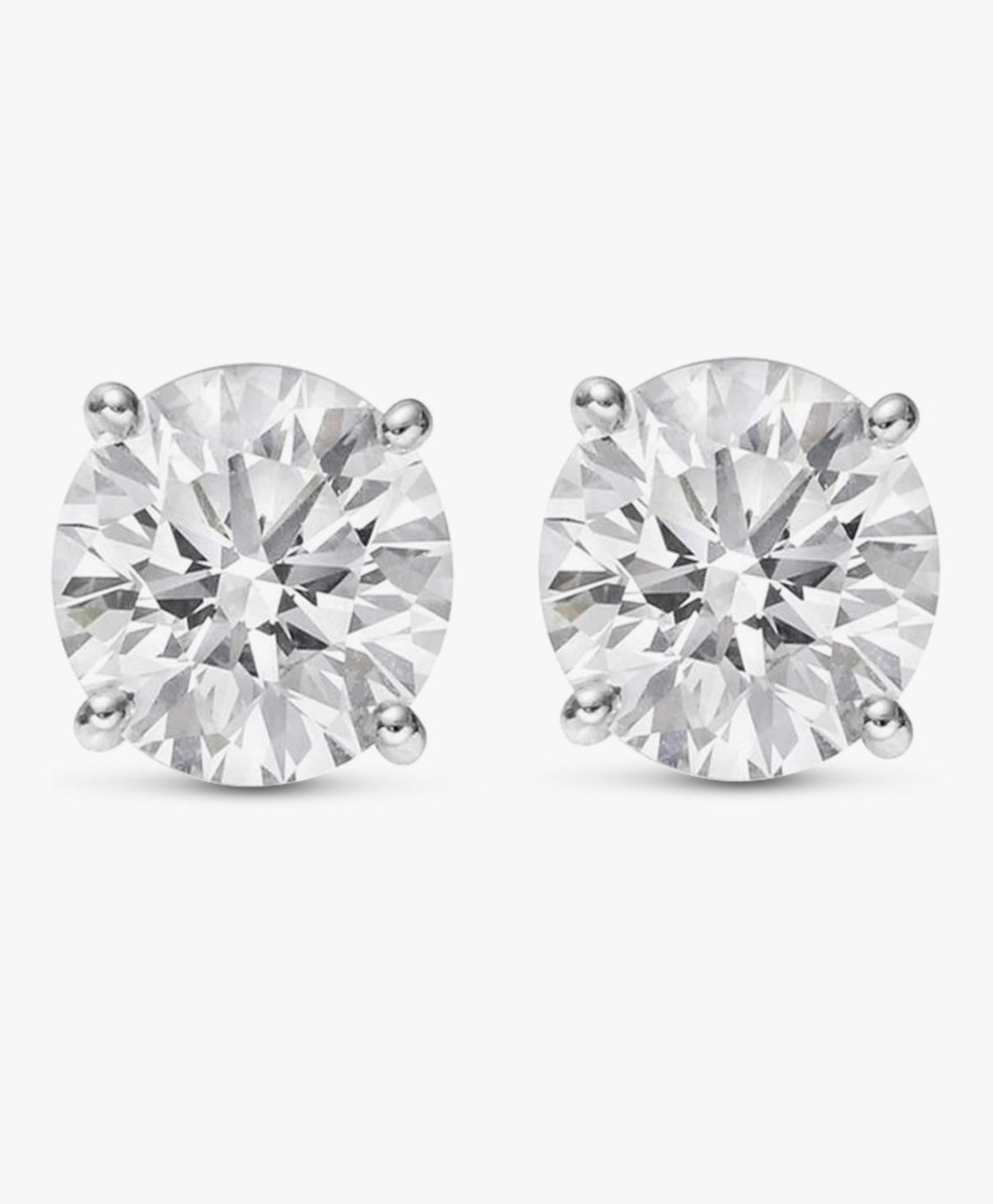 Diamond Earrings 1.0CT 14k