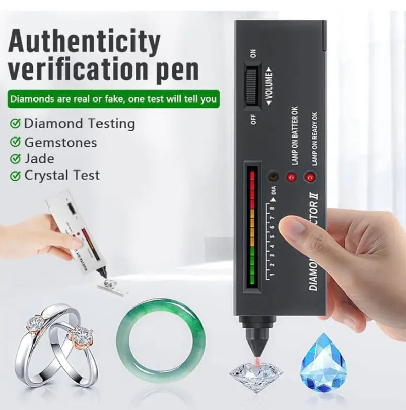 Diamond & Moissanite Tester