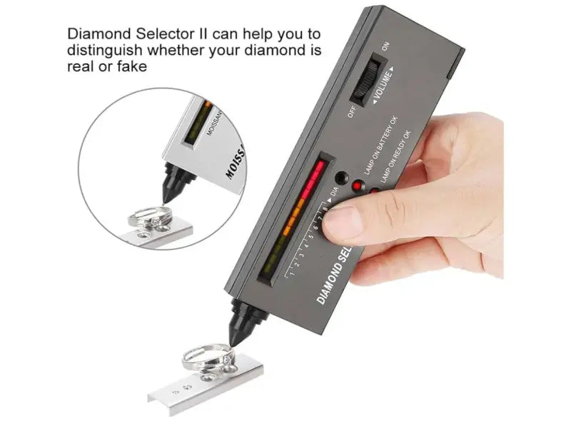 Diamond & Moissanite Tester