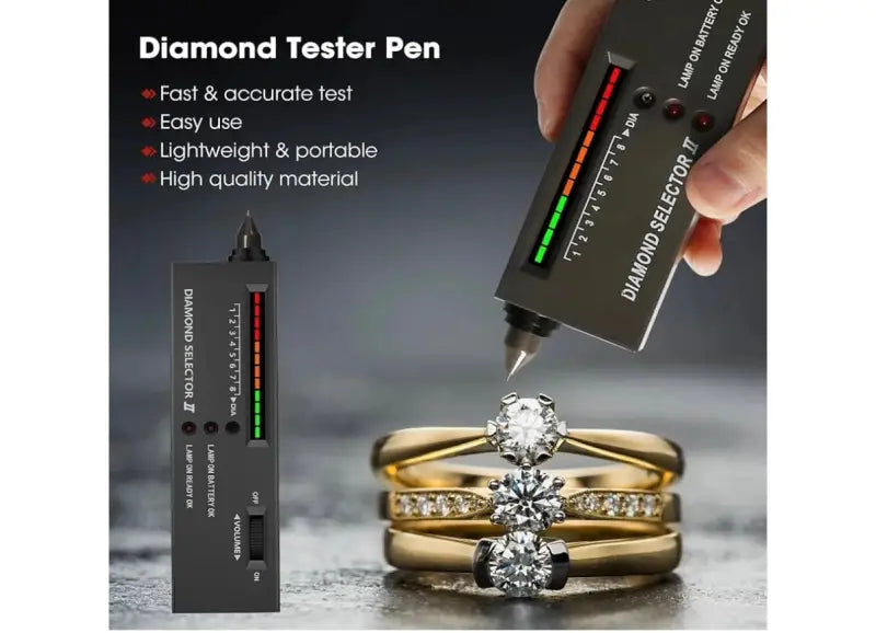 Diamond & Moissanite Tester