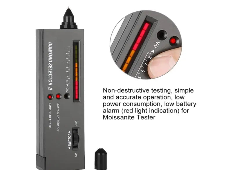Diamond & Moissanite Tester