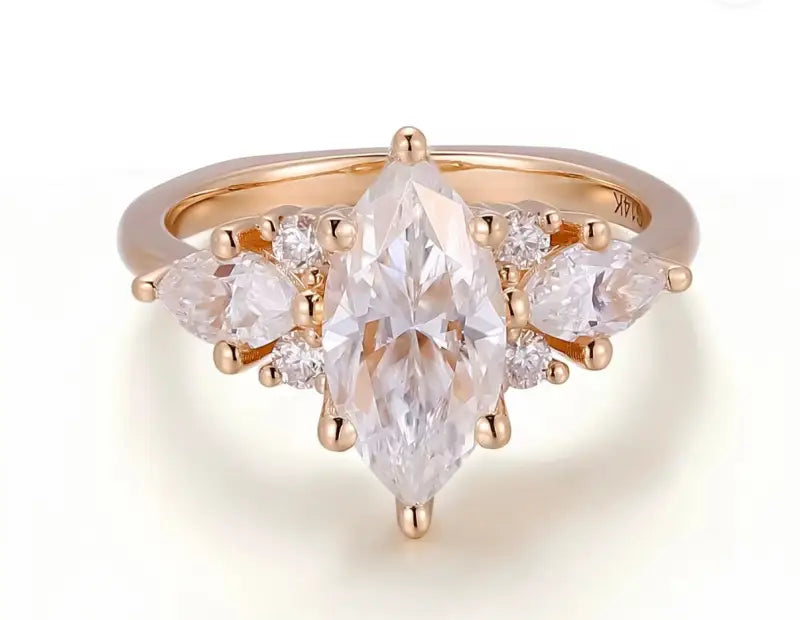The “Annata” 1.50CT 14k