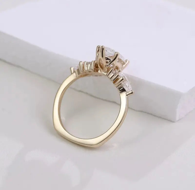 The “Annata” 1.50CT 14k