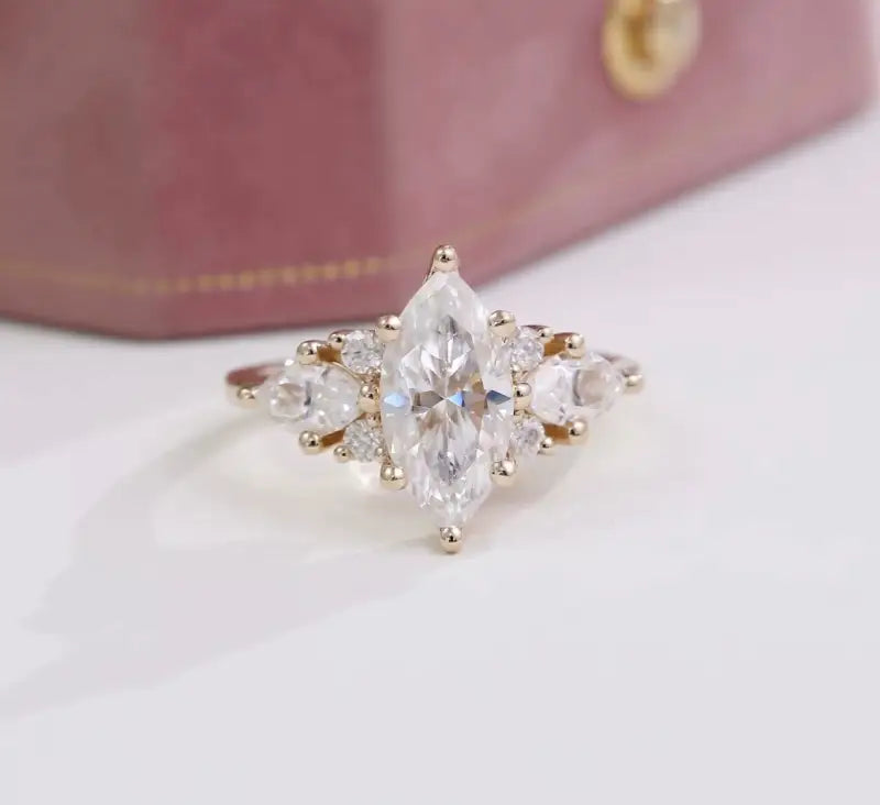 The “Annata” 1.50CT 14k