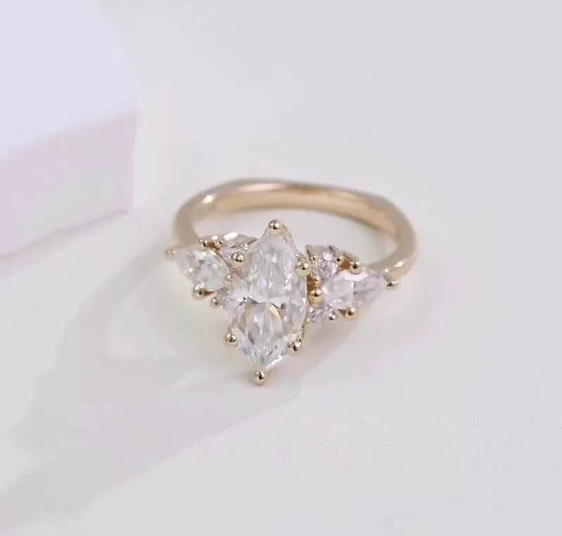The “Annata” 1.50CT 14k