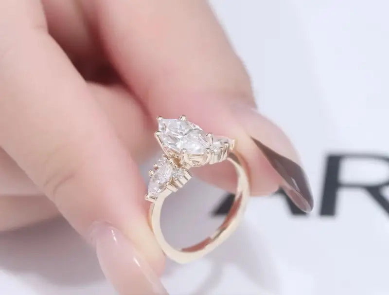 The “Annata” 1.50CT 14k