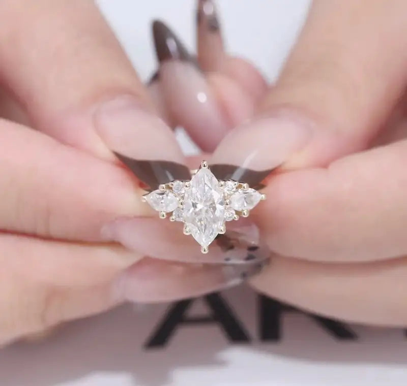 The “Annata” 1.50CT 14k