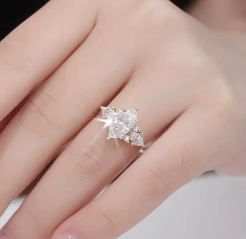 The “Annata” 1.50CT 14k