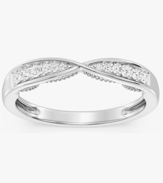 The “Turbino” 0.10CT 925 silver