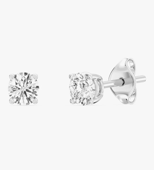 Diamond Earrings 1.0CT 925