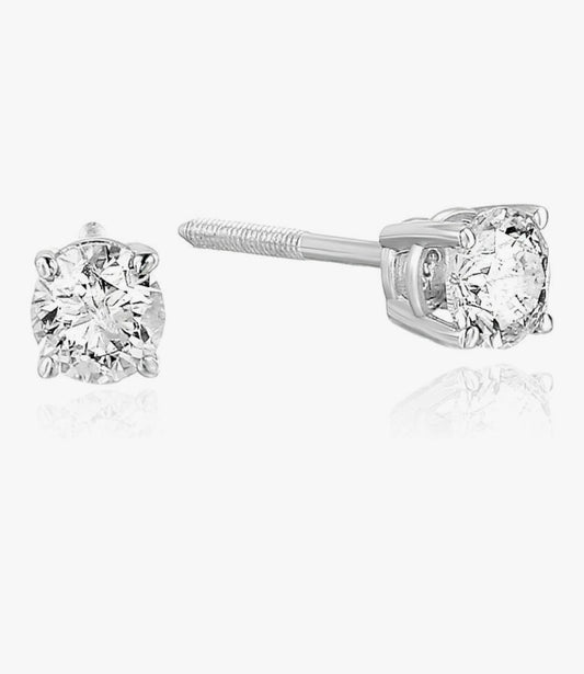 Diamond Earrings 0.25CT 14k