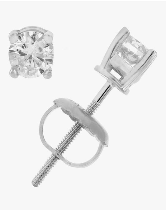 Diamond Earrings 0.5CT 14k