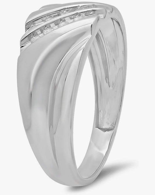 The “Forte” 0.12CT 925 silver