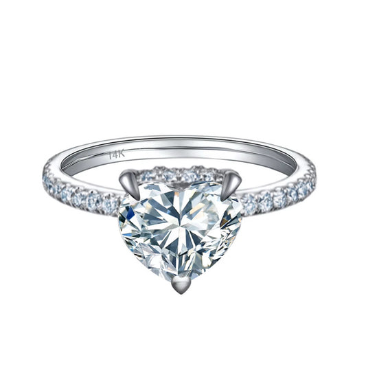 The “Bellissima” 1.26CT 14k gold